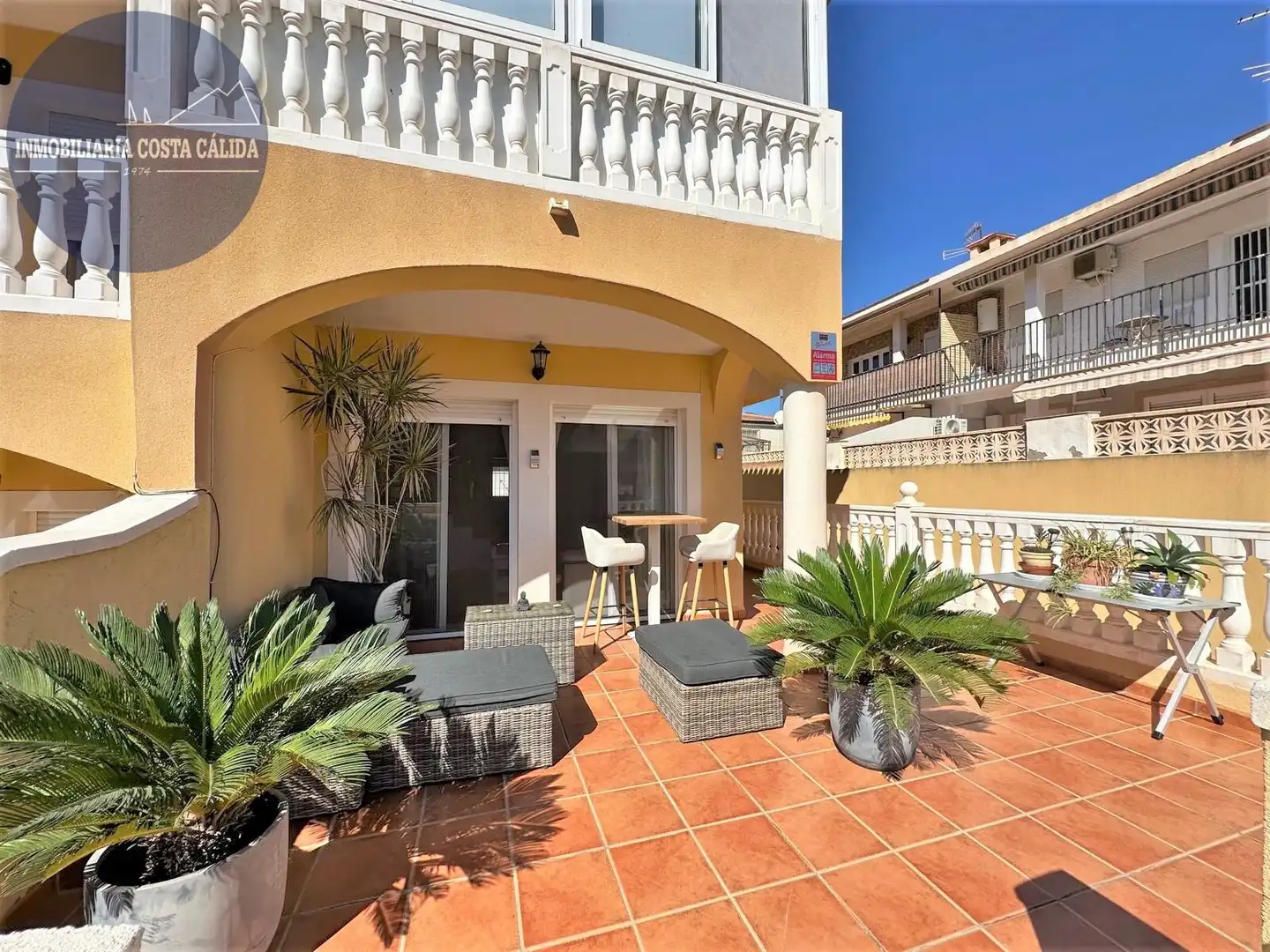 Semi-detached house with terrace for sale in Carretera Cope a Aguilas 2, imagen 2