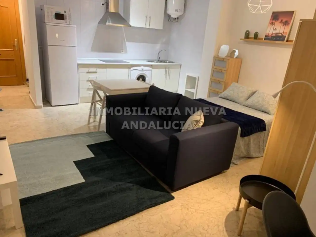 Estudio de alquiler en Ciudad Jardín - Tagarete - El Zapillo