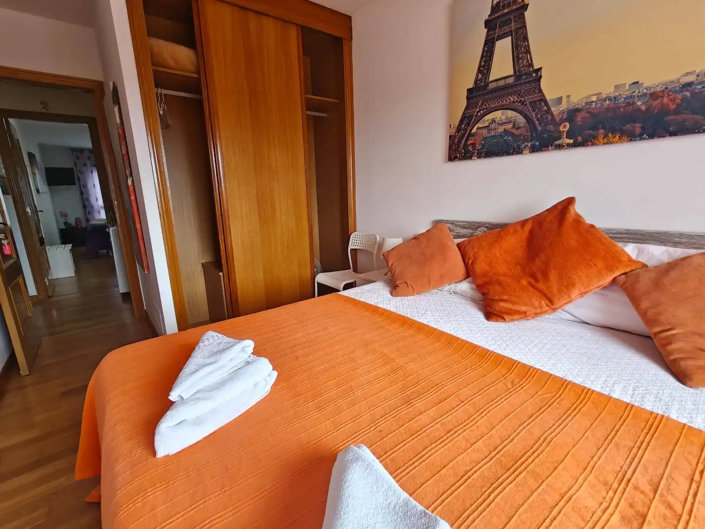 Habitación de Piso en venta en O Pino  con Calefacción y Trastero