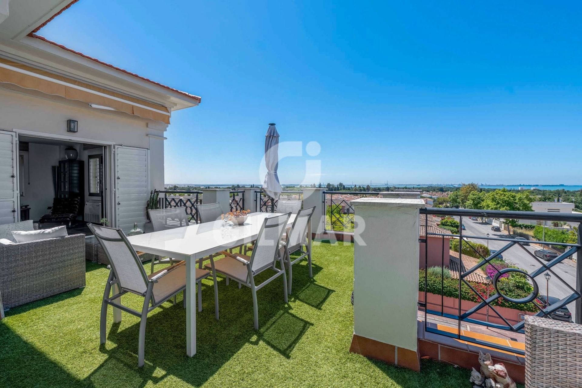 Terrace of Attic for sale in El Puerto de Santa María  with Air Conditioner, Heating and Terrace
