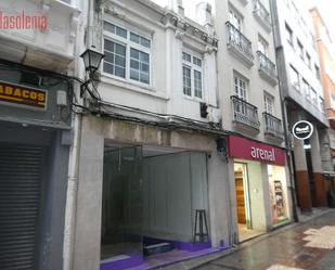 Exterior view of Building for sale in A Coruña Capital 