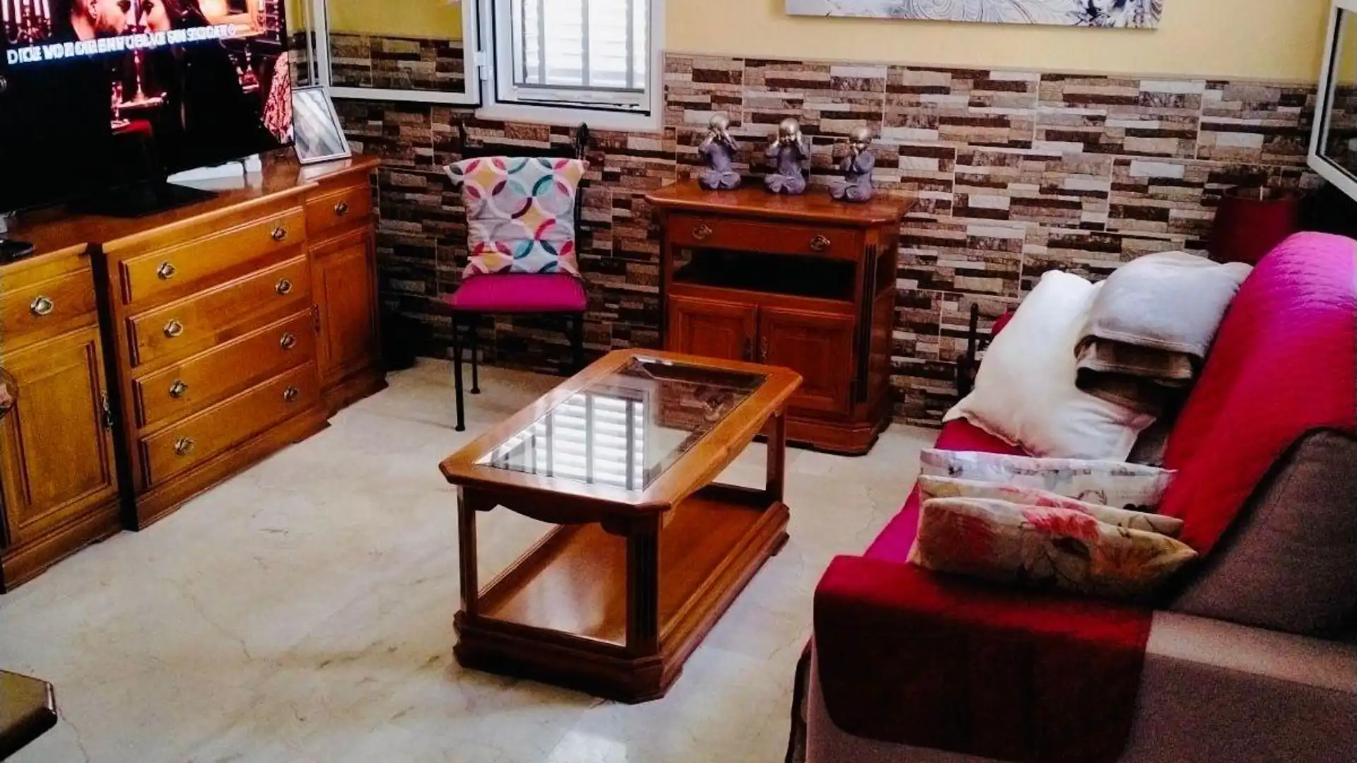 Sala de estar de Casa o chalet en venta en Mogán