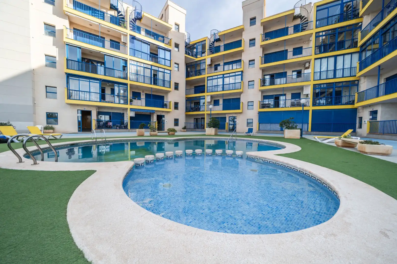 Mini appartamento con piscina in vendita a Mar Menor de Cartagena – Cabo de Palos
