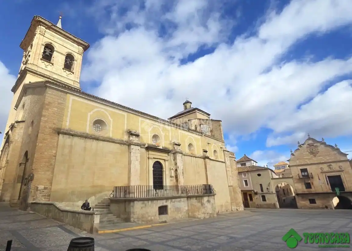 Exterior view of Flat for sale in Chinchilla de Monte-Aragón  with Air Conditioner, Heating and Terrace