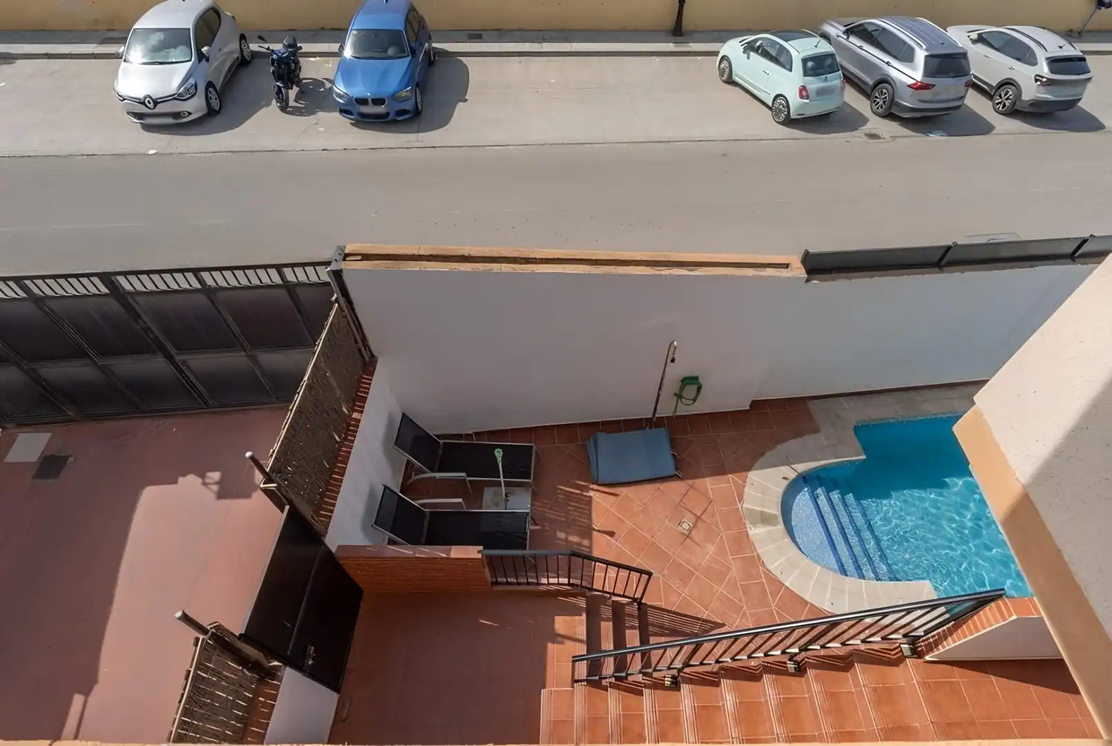 Piscina de Casa adosada en venta en Ogíjares con Aire acondicionado, Calefacción y Terraza