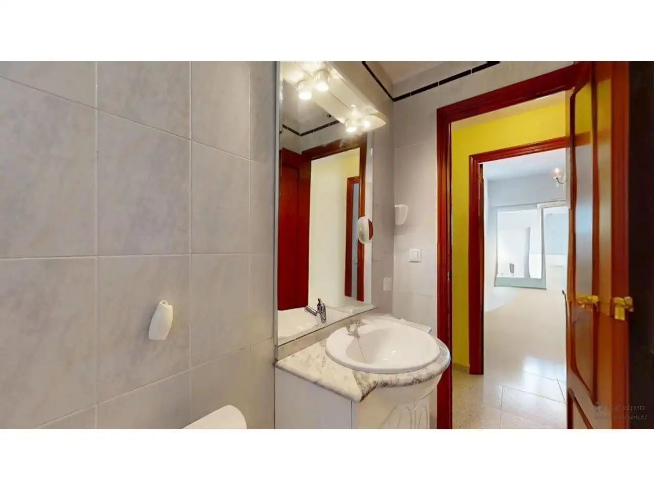 Bany de Casa o xalet en venda en Gilet amb Aire condicionat, Jardí privat i Terrassa