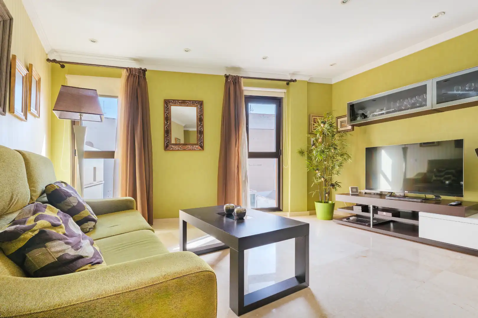 Sala de estar de Piso en venta en Santa Cruz de Tenerife con Trastero, Amueblado y Horno