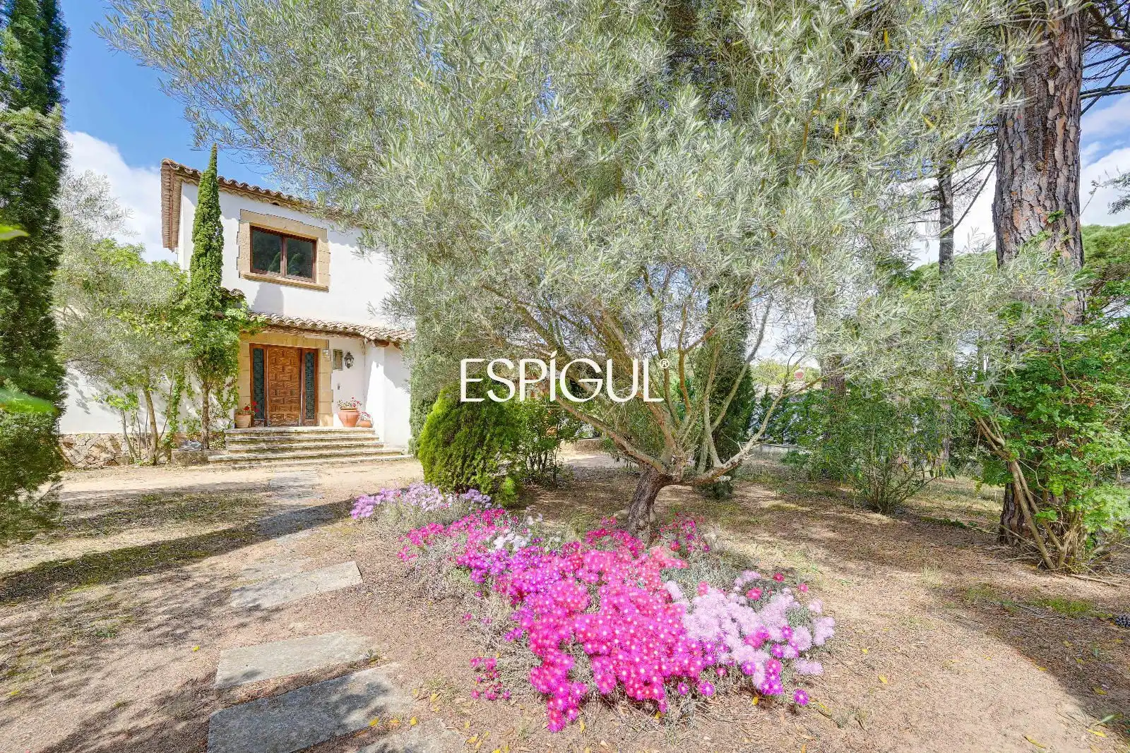 Vista exterior de Casa o xalet en venda en Santa Cristina d'Aro amb Calefacció, Terrassa i Forn