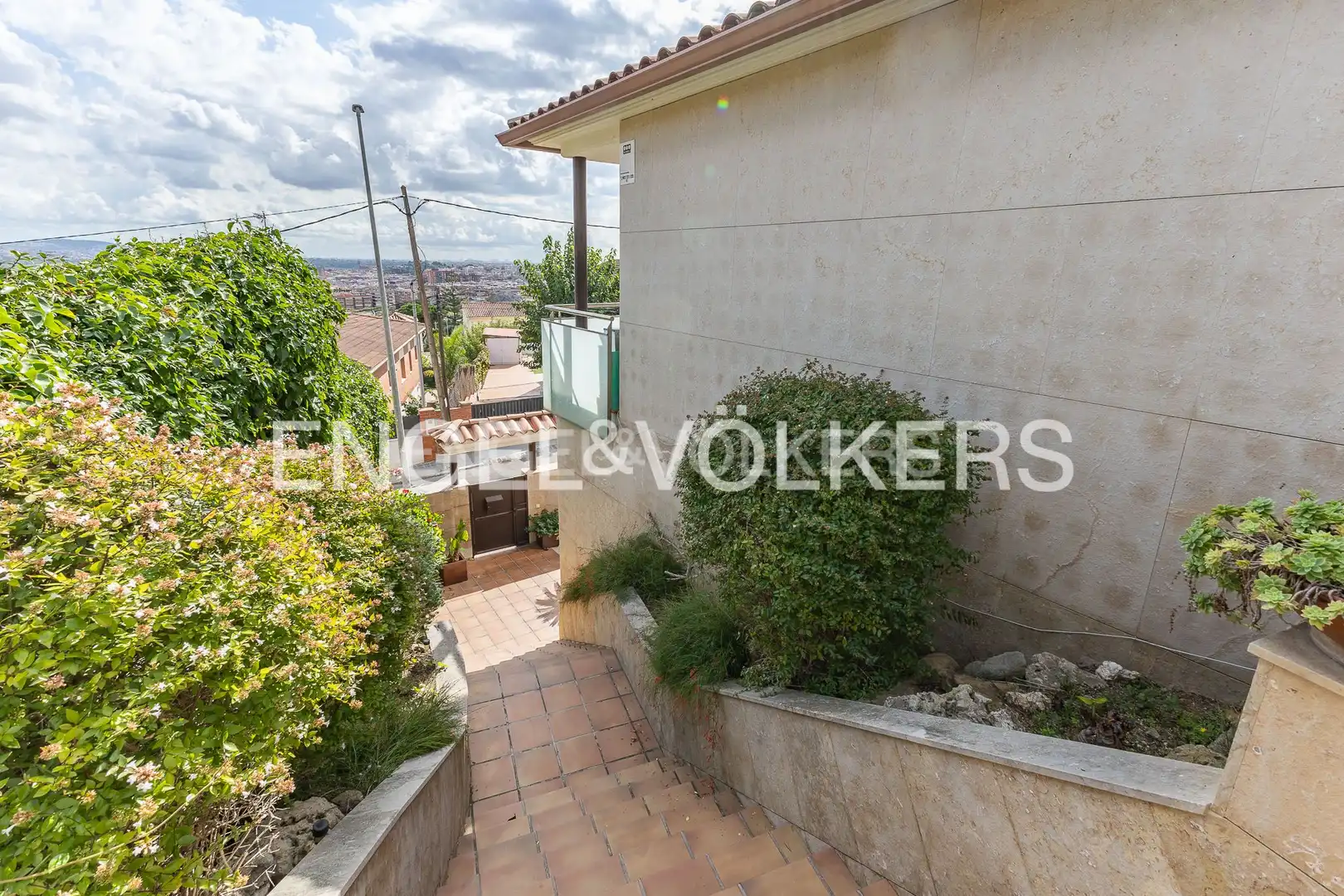 Terrace of Houses for sale in Sant Boi de Llobregat  with Air Conditioner, Heating and Private garden