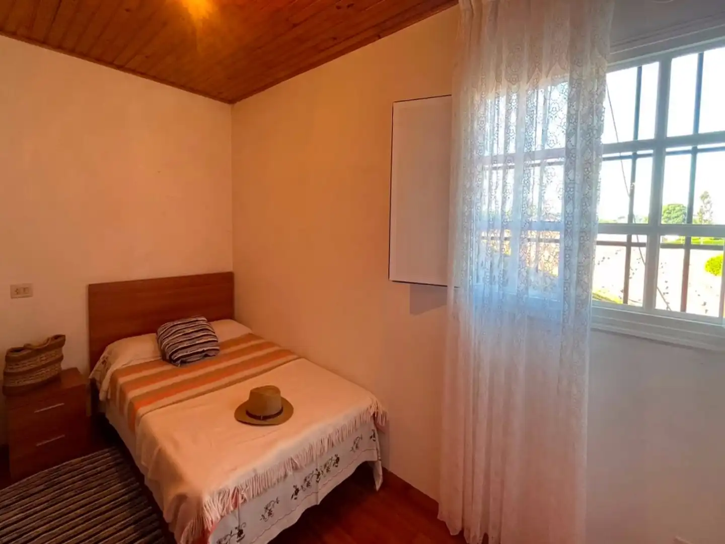 Bedroom of Houses for sale in Vilasantar  with Private garden, Parquet flooring and Furnished