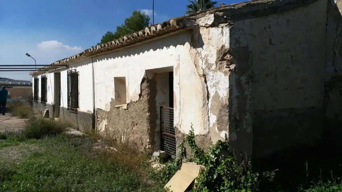 Exterior view of Country homes for sale in Fuente Álamo de Murcia