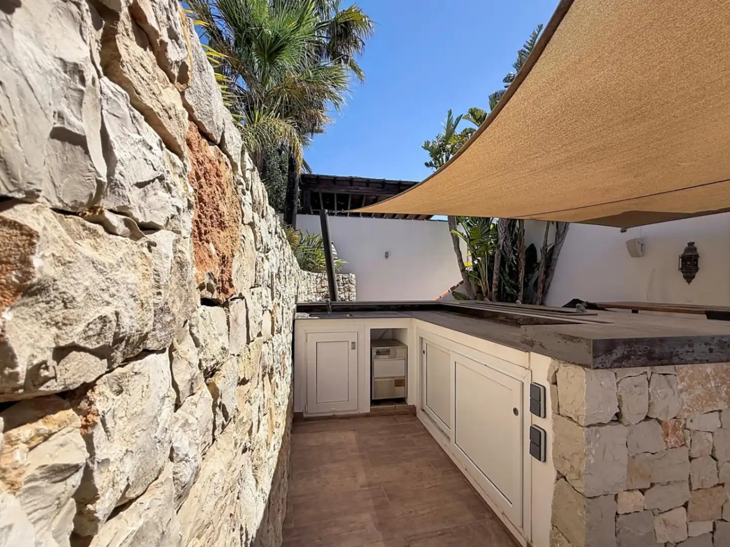 Terrassa de Casa o xalet en venda en Benitachell / El Poble Nou de Benitatxell amb Aire condicionat, Calefacció i Jardí privat