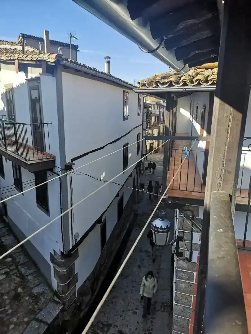 Terraza de Casa adosada en venta en Candelario con Lavadora, Microondas y Balcón
