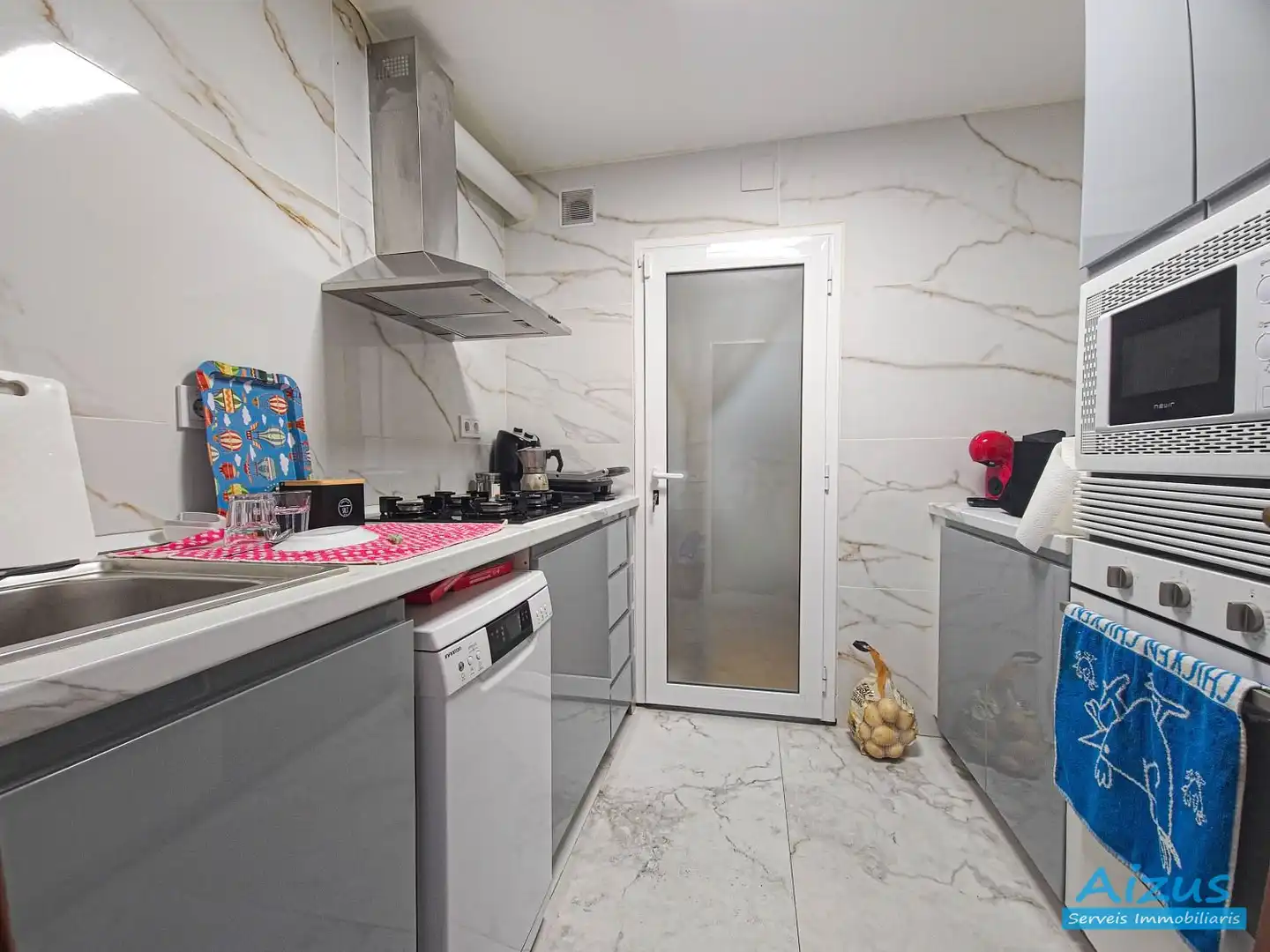 Cocina de Piso en venta en Ripollet con Calefacción