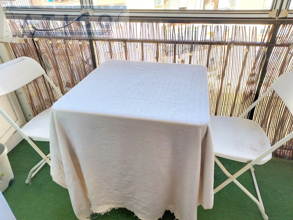 Garden of Flat for sale in  Sevilla Capital  with Air Conditioner and Terrace