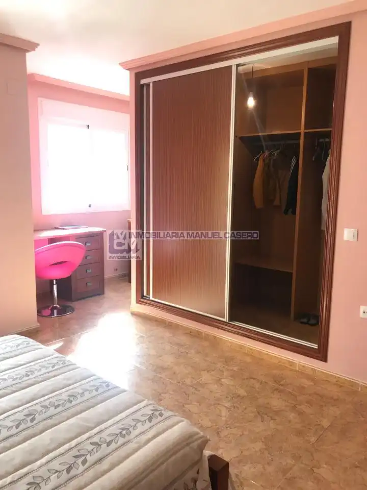 Bedroom of Flat for rent in Cáceres  with Heating, Terrace and Storage room