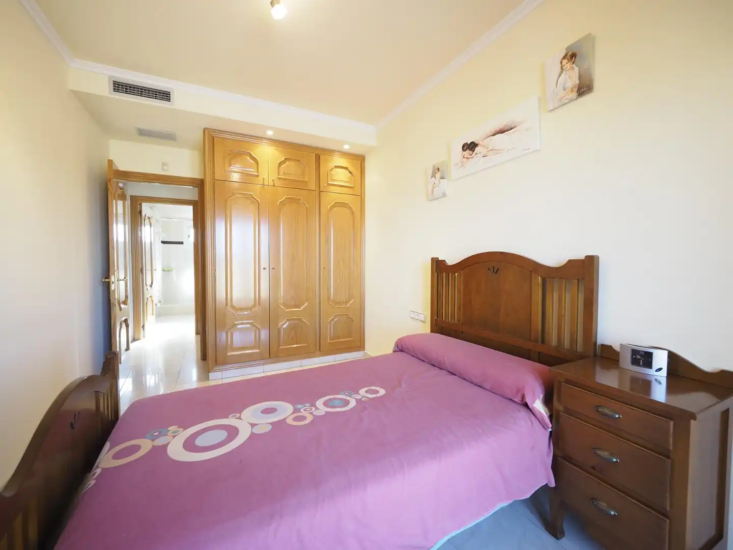 Bedroom of Houses for sale in Vilamalla  with Air Conditioner, Heating and Private garden