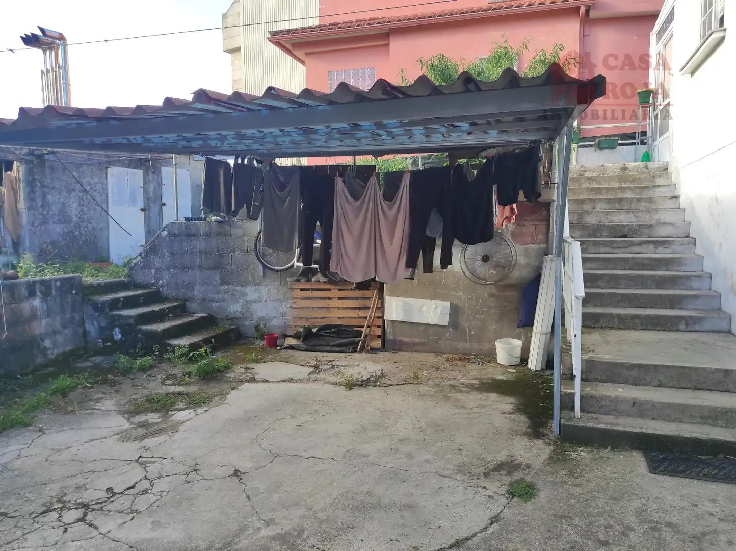 Exterior view of Detached homes for sale in Cangas   with Heating and Furnished