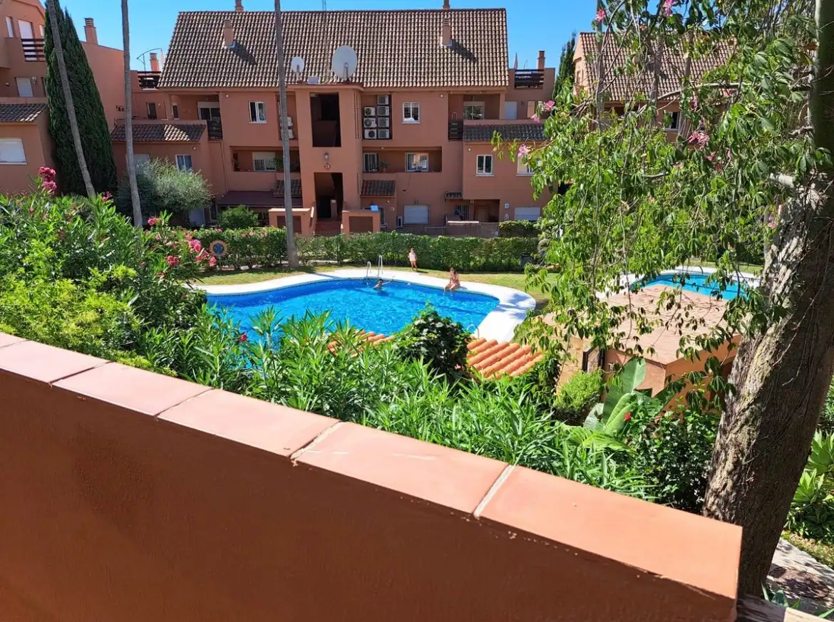 Wohnung mit Pool zum Verkauf in Casares Golf - Casares del Sol