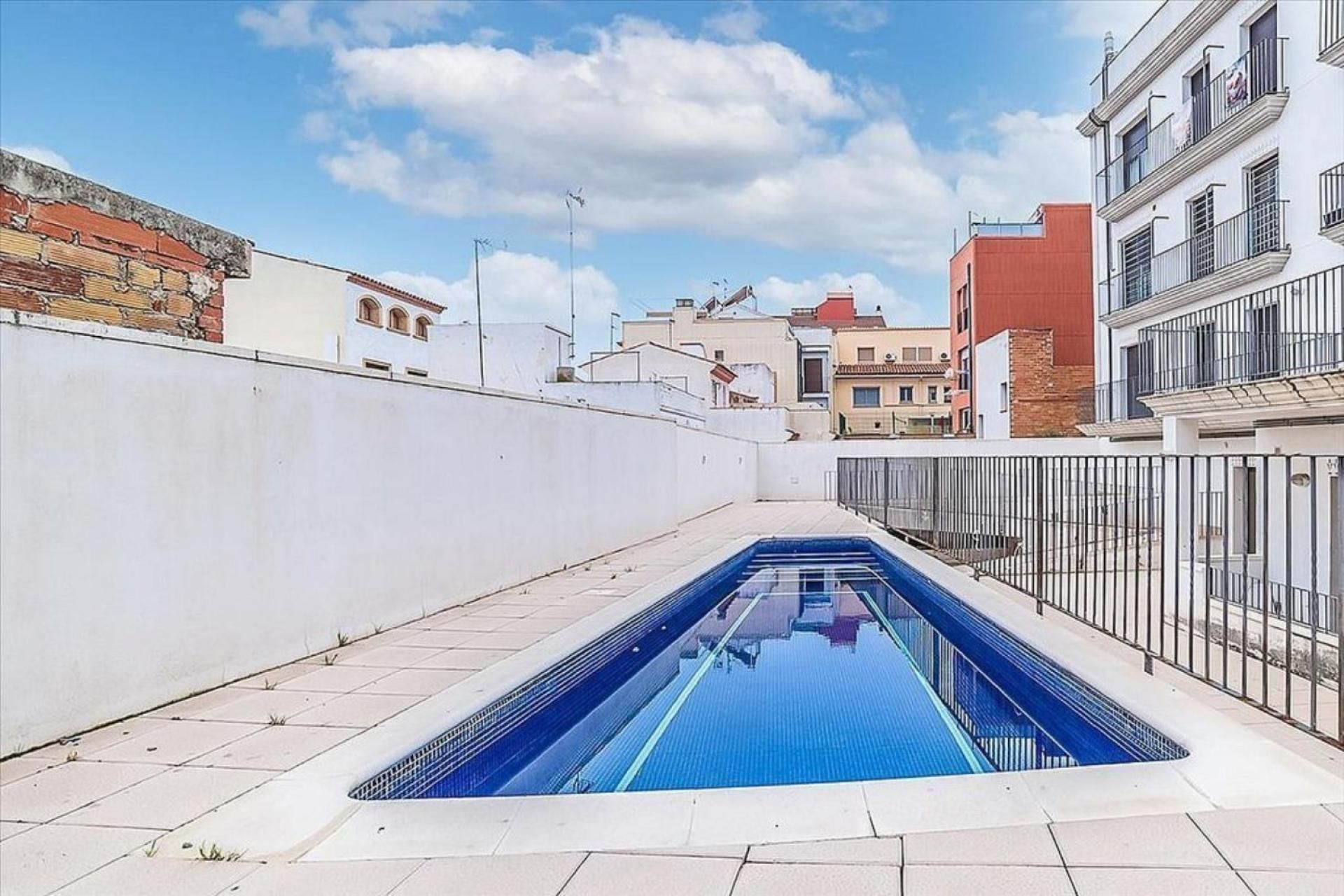 Swimming pool of Flat for sale in Torredembarra  with Heating, Storage room and Community pool
