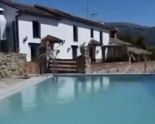 Piscina de Finca rústica en venda en Cortes de la Frontera amb Jardí privat, Terrassa i Piscina