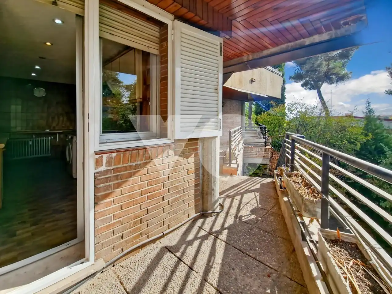 Terraza de Planta baja en venta en Madrid con Aire acondicionado, Calefacción y Parquet