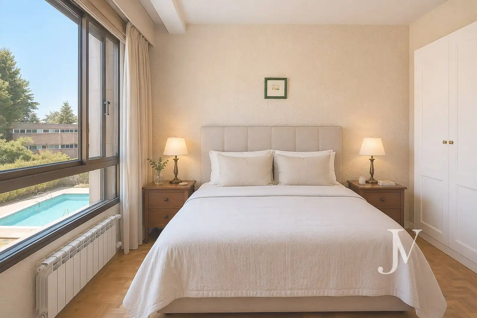 Habitación de Piso en venta en Madrid con Terraza, Trastero y Piscina comunitaria