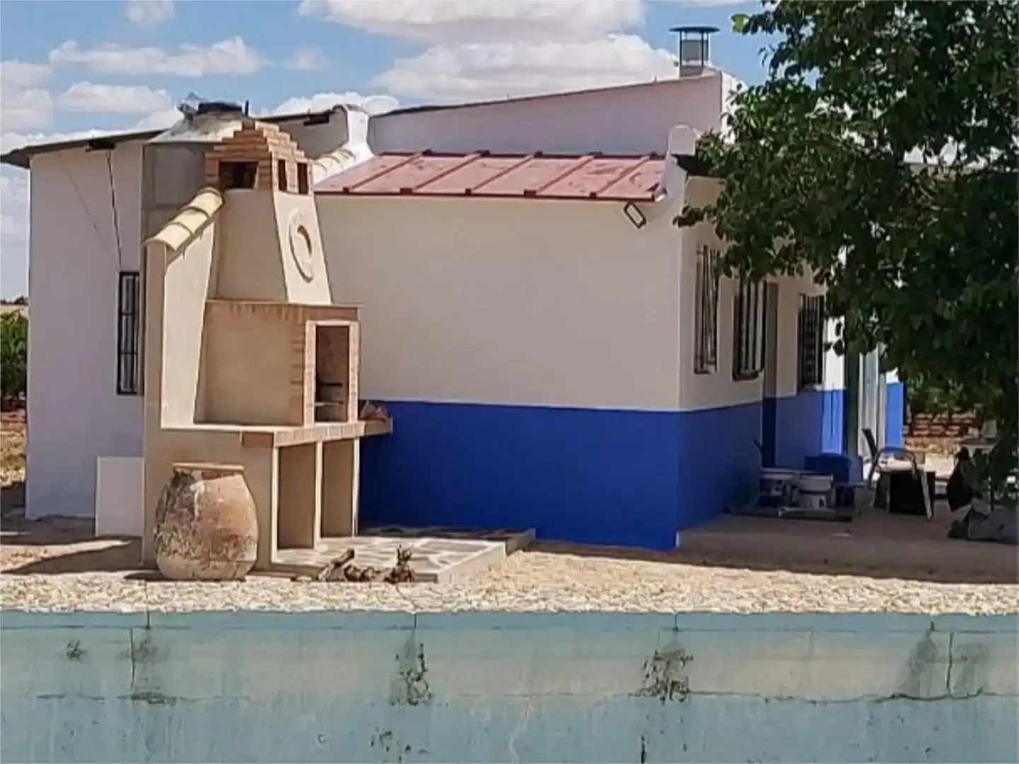 Vista exterior de Finca rústica en venda en Manzanares