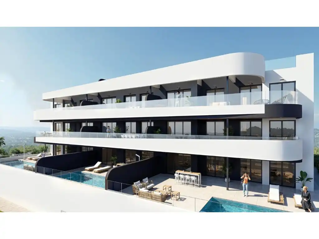 Attico con piscina in vendita a Las Lomas de Rame - Bahía Bella, imagen 4