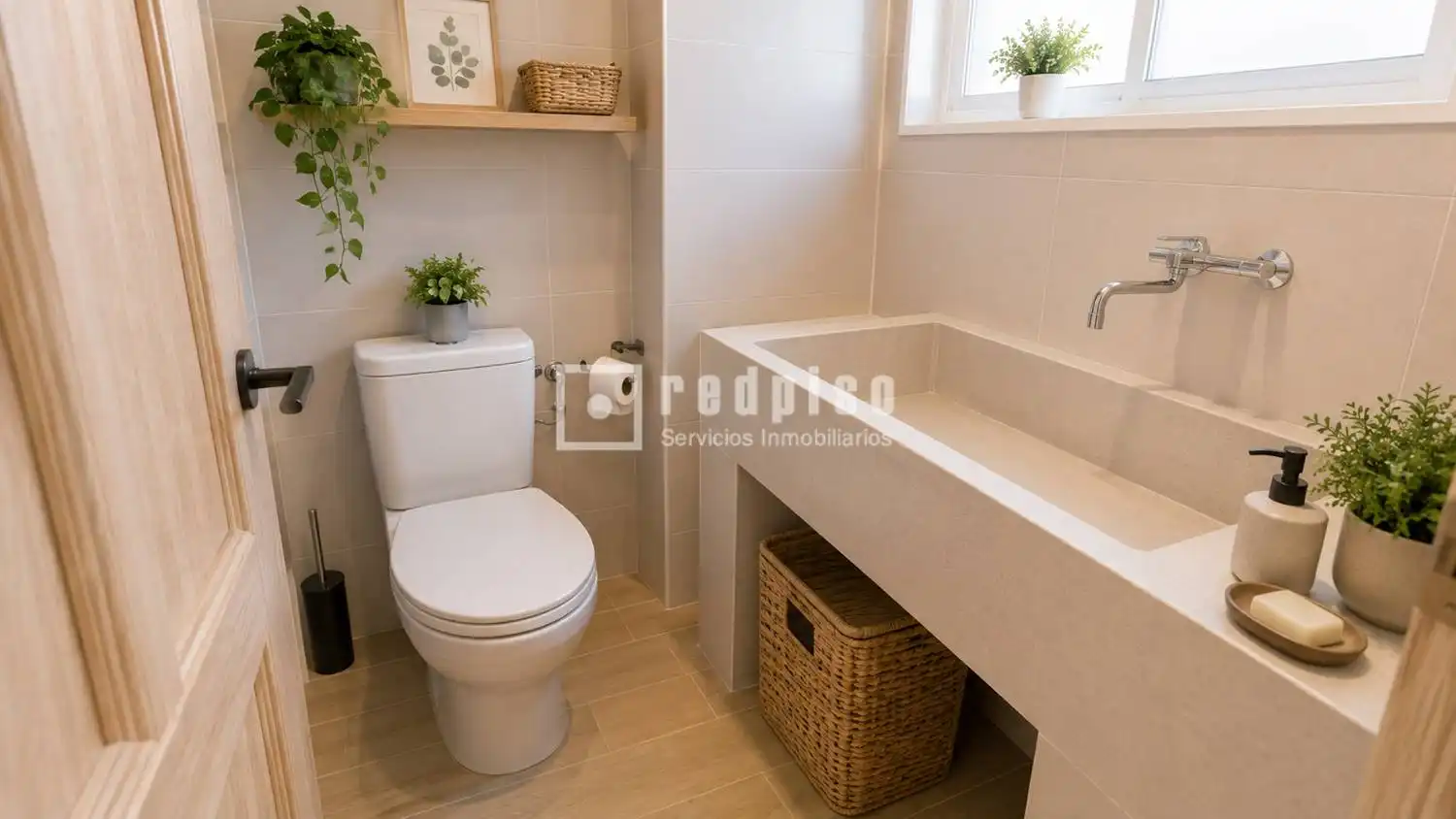 Baño de Casa o chalet en venta en Cebolla con Calefacción, Terraza y Trastero