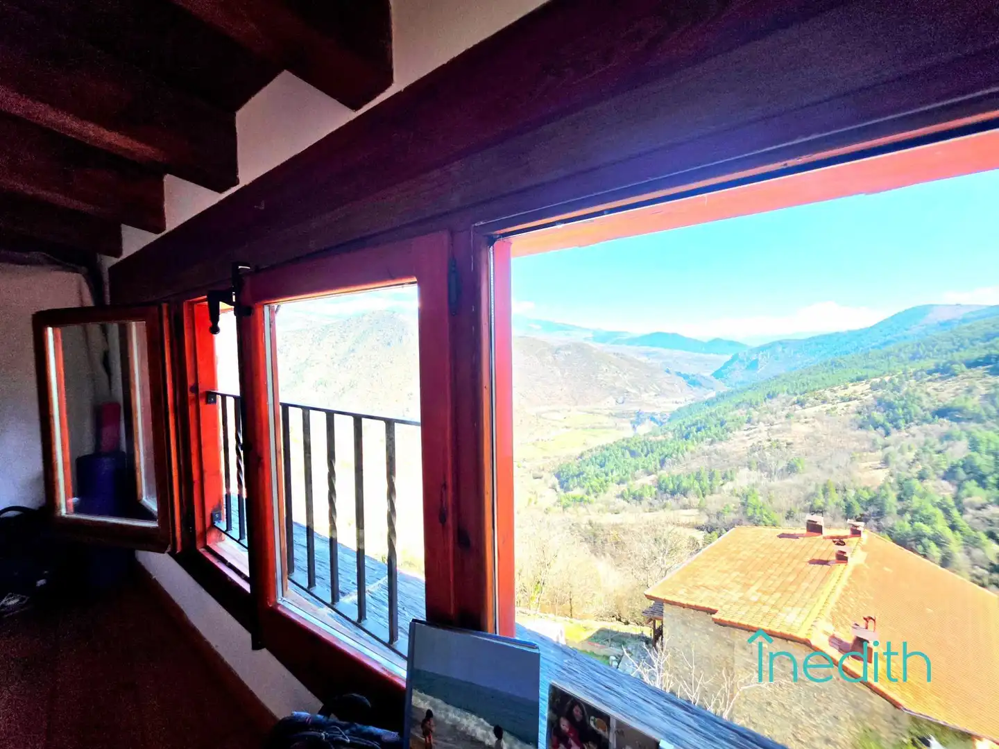Casa o xalet en venda en El Pont de Bar amb Aire condicionat, Jardí privat i Terrassa