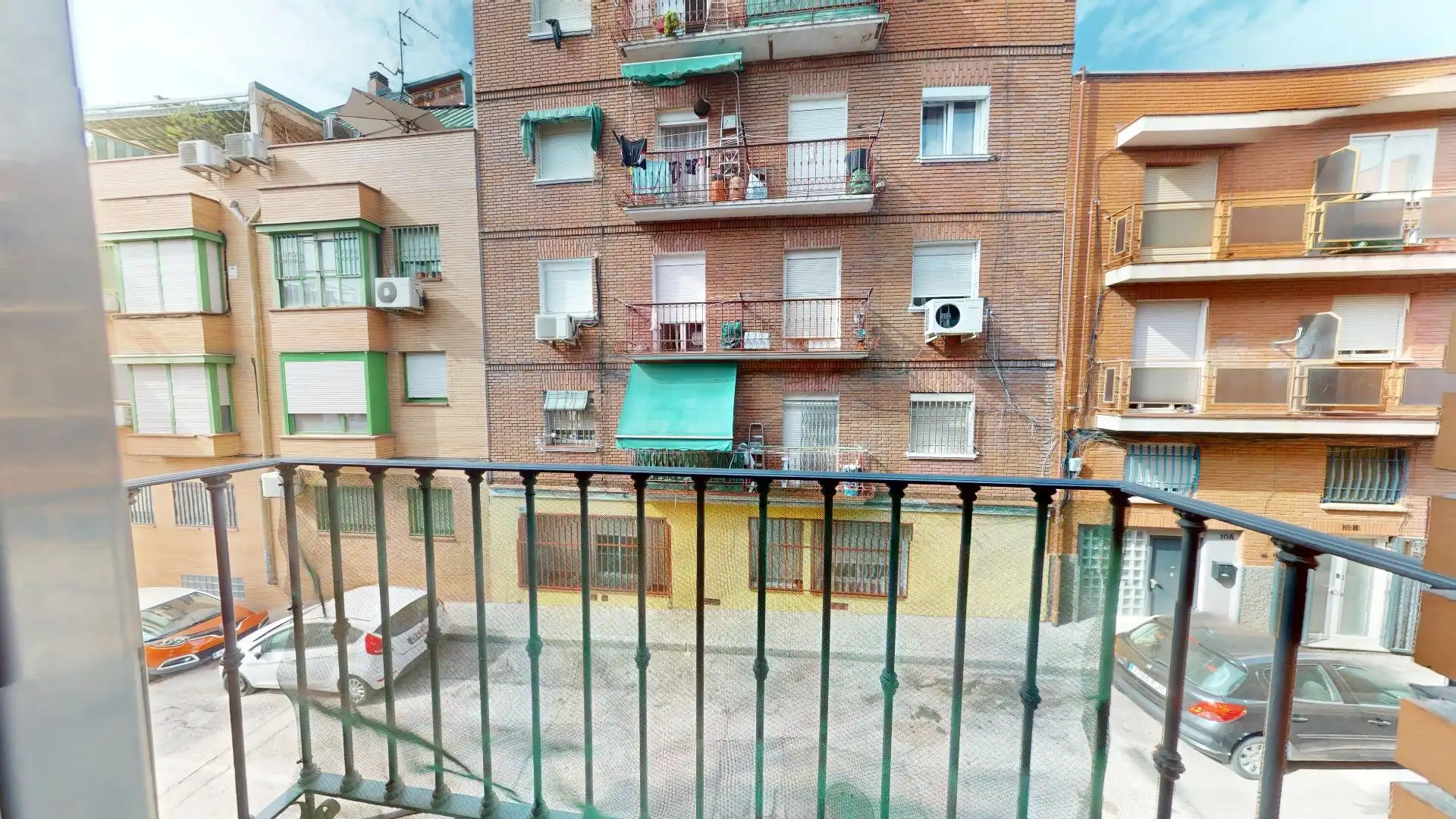 Balcony of Flat for sale in Madrid  with Heating and Balcony