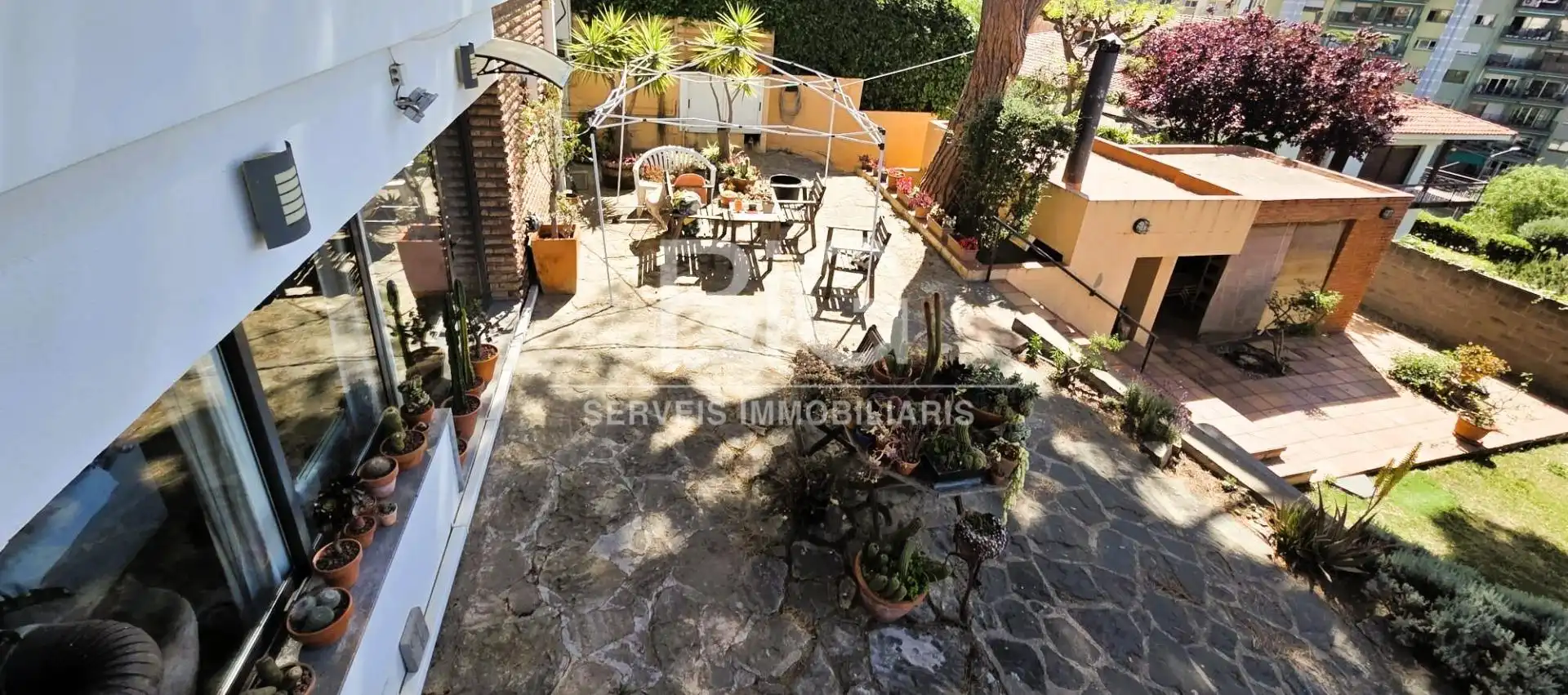 Terrassa de Casa o xalet en venda en Mataró amb Calefacció, Jardí privat i Terrassa