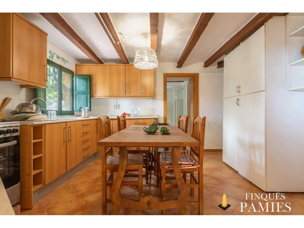 Kitchen of Country homes for sale in La Selva del Camp  with Private garden, Terrace and Swimming Pool