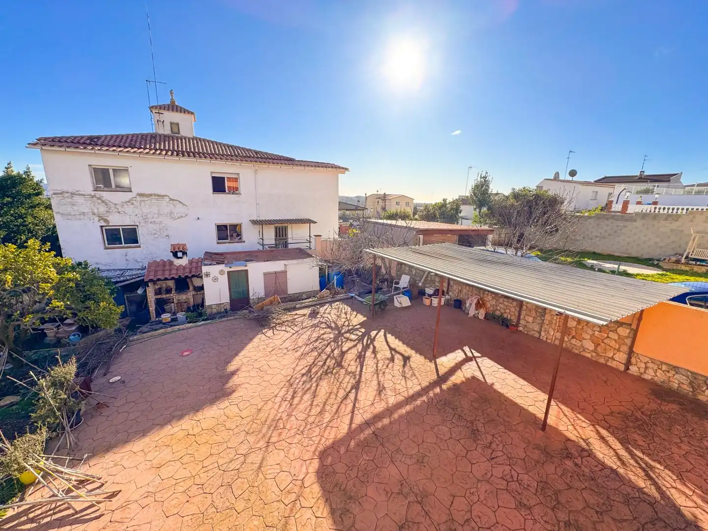 Jardí de Casa adosada en venda en El Vendrell amb Aire condicionat, Calefacció i Terrassa