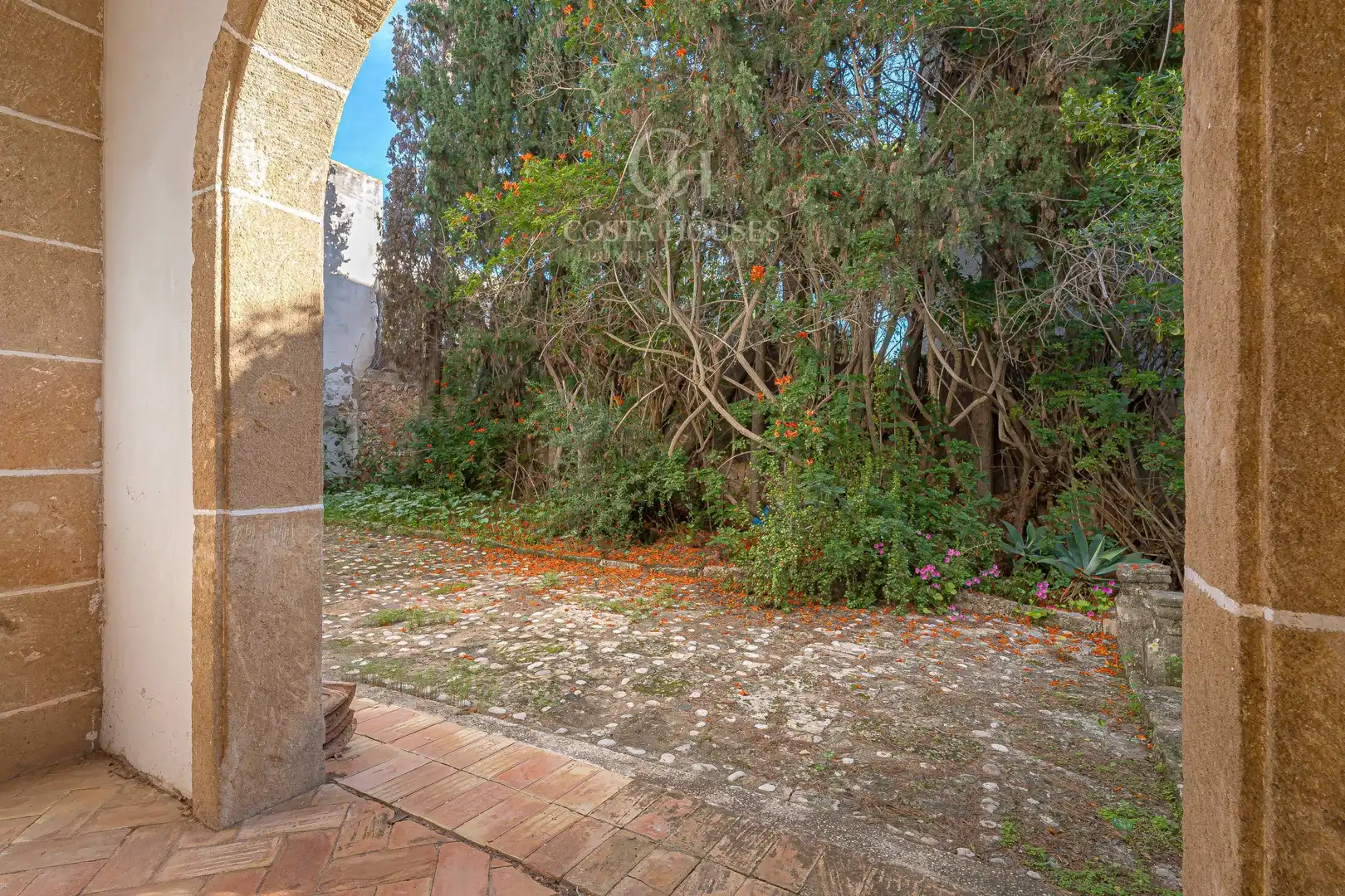 Garden of Houses for sale in Jávea / Xàbia  with Terrace, Balcony and Alarm