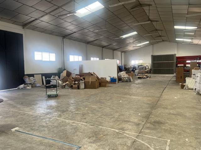 Nave industrial en Alquiler en Quart de Poblet