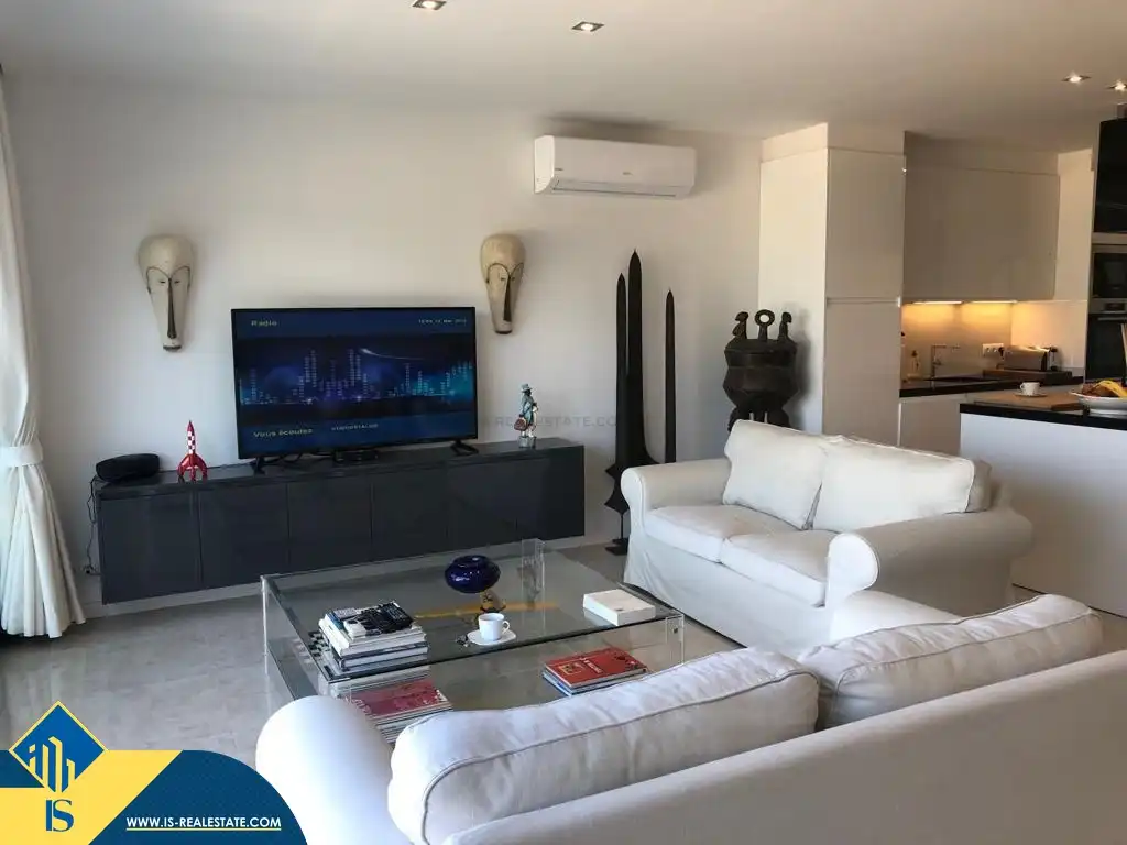 Sala de estar de Casa o chalet en venta en Sant Josep de sa Talaia con Terraza, Trastero y Amueblado