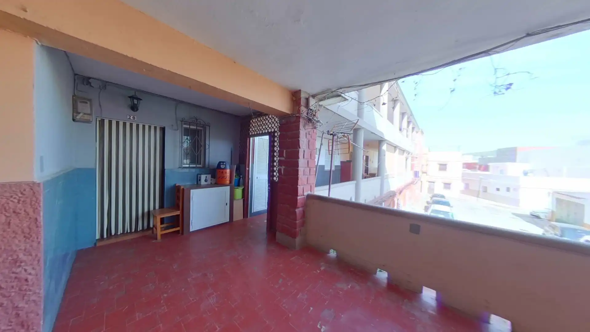 Terrasse von Wohnung zum Verkauf in La Línea de la Concepción mit Terrasse
