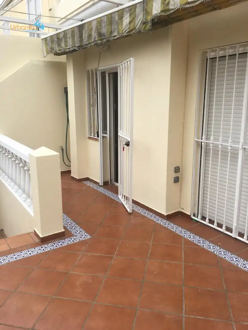 Terrassa de Casa adosada en venda en Badajoz amb Calefacció, Terrassa i Piscina comunitària