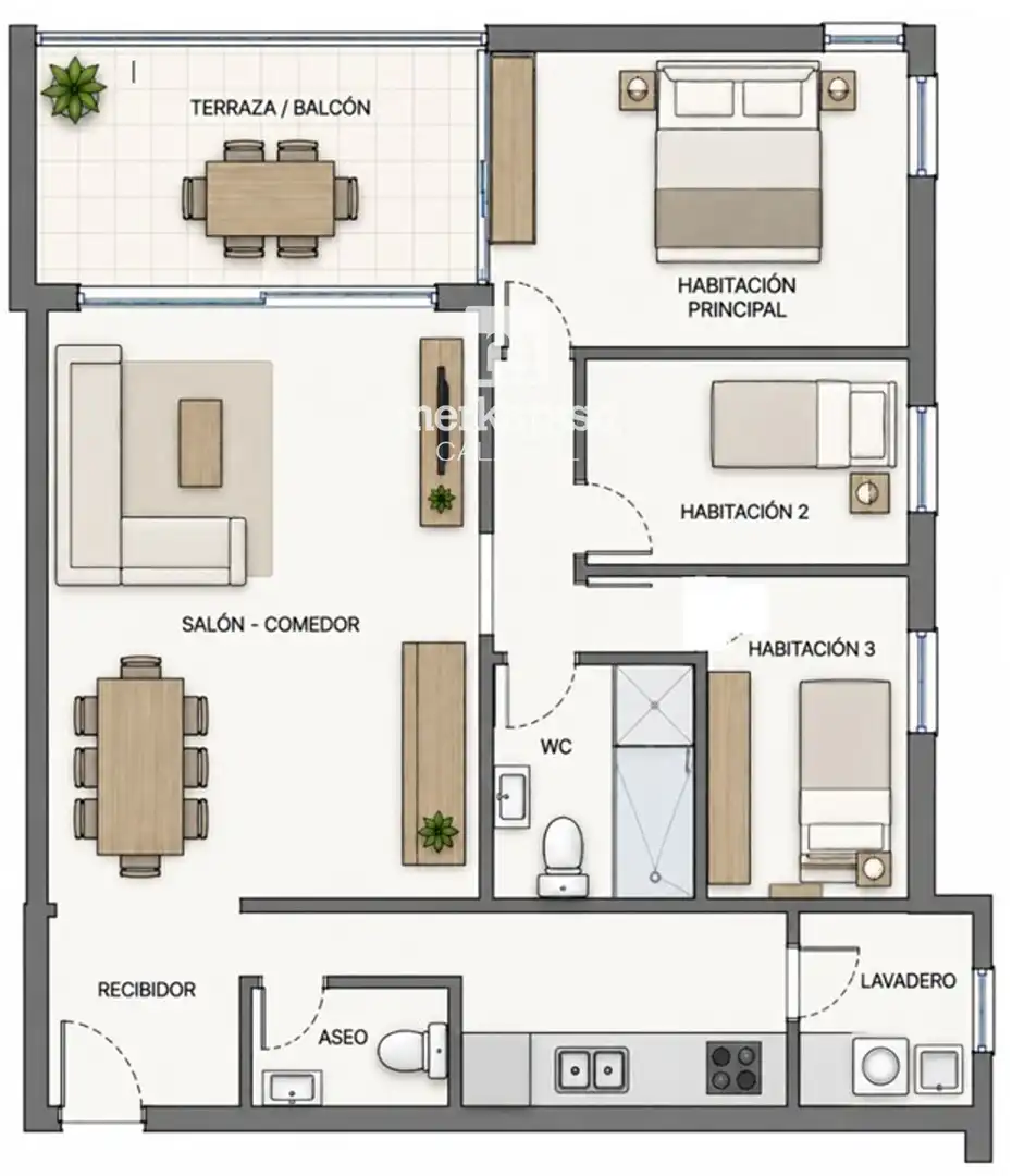 Piso en venta en Calafell con Terraza