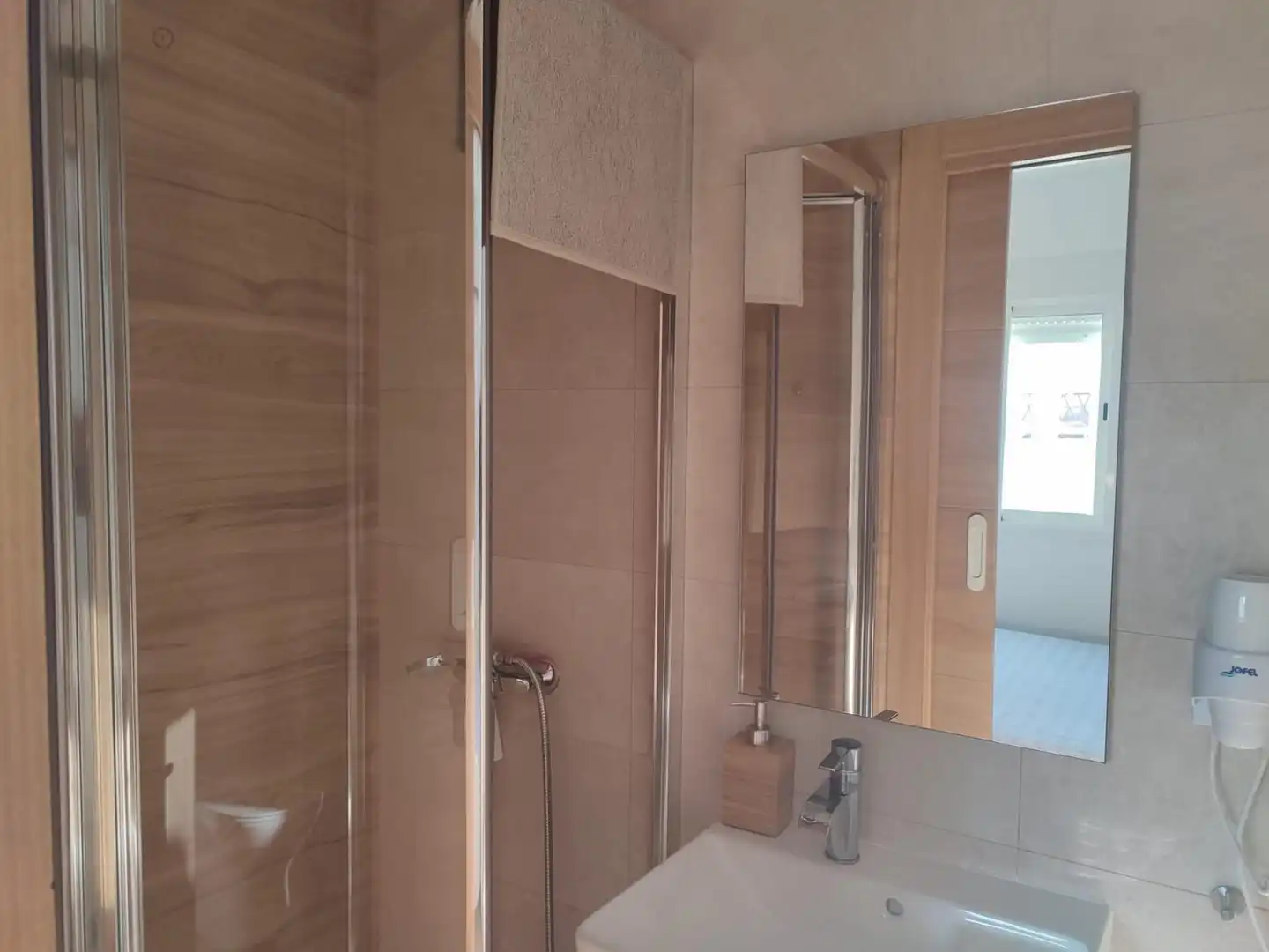 Badezimmer von Maisonette zum Verkauf in Vinaròs mit Klimaanlage, Heizung und Terrasse