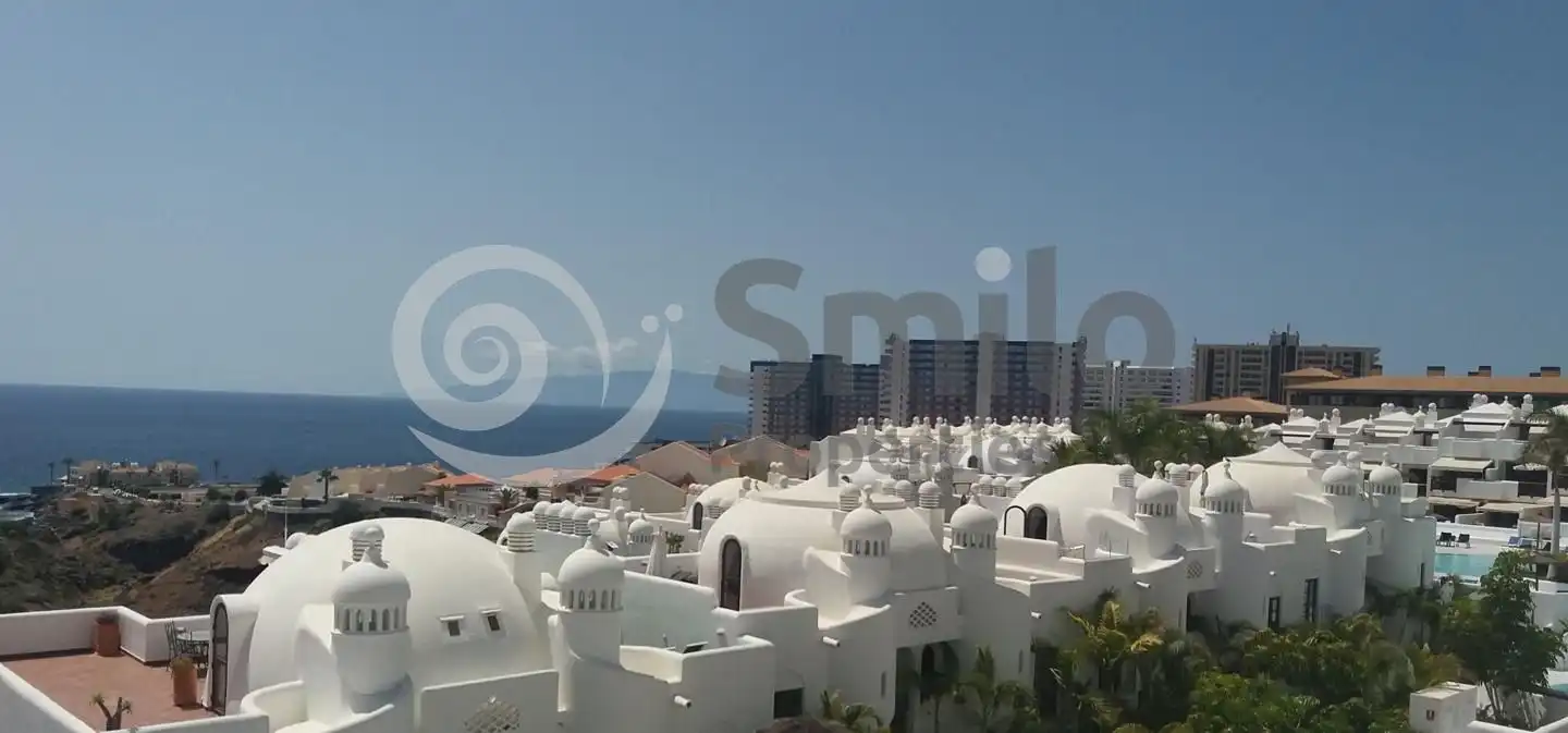 Vista exterior de Dúplex en venda en Adeje amb Terrassa