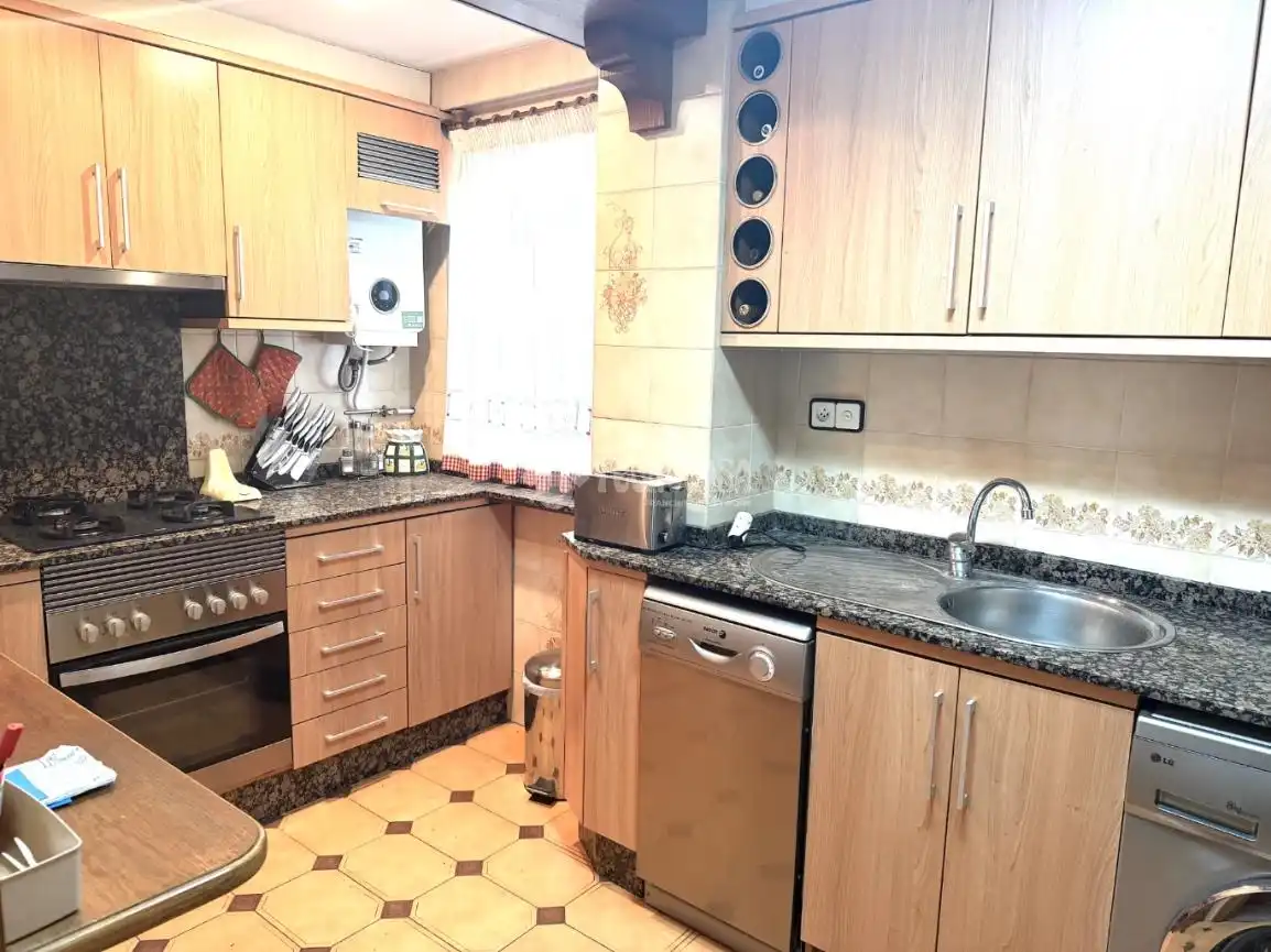 Cocina de Piso en venta en Valencia con Aire acondicionado y Balcón
