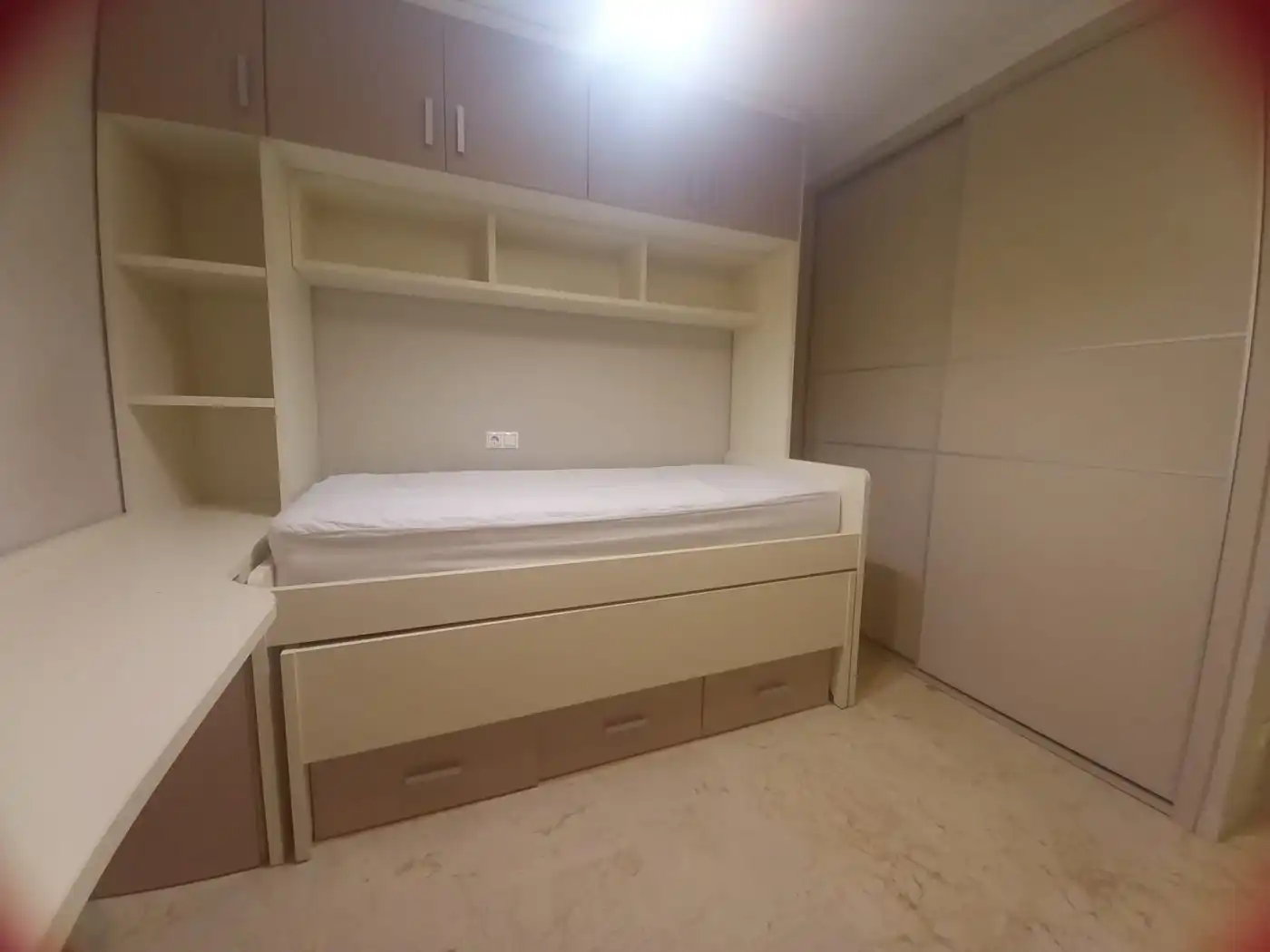 Bedroom of Flat for rent in Córdoba  with Air Conditioner, Heating and Terrace