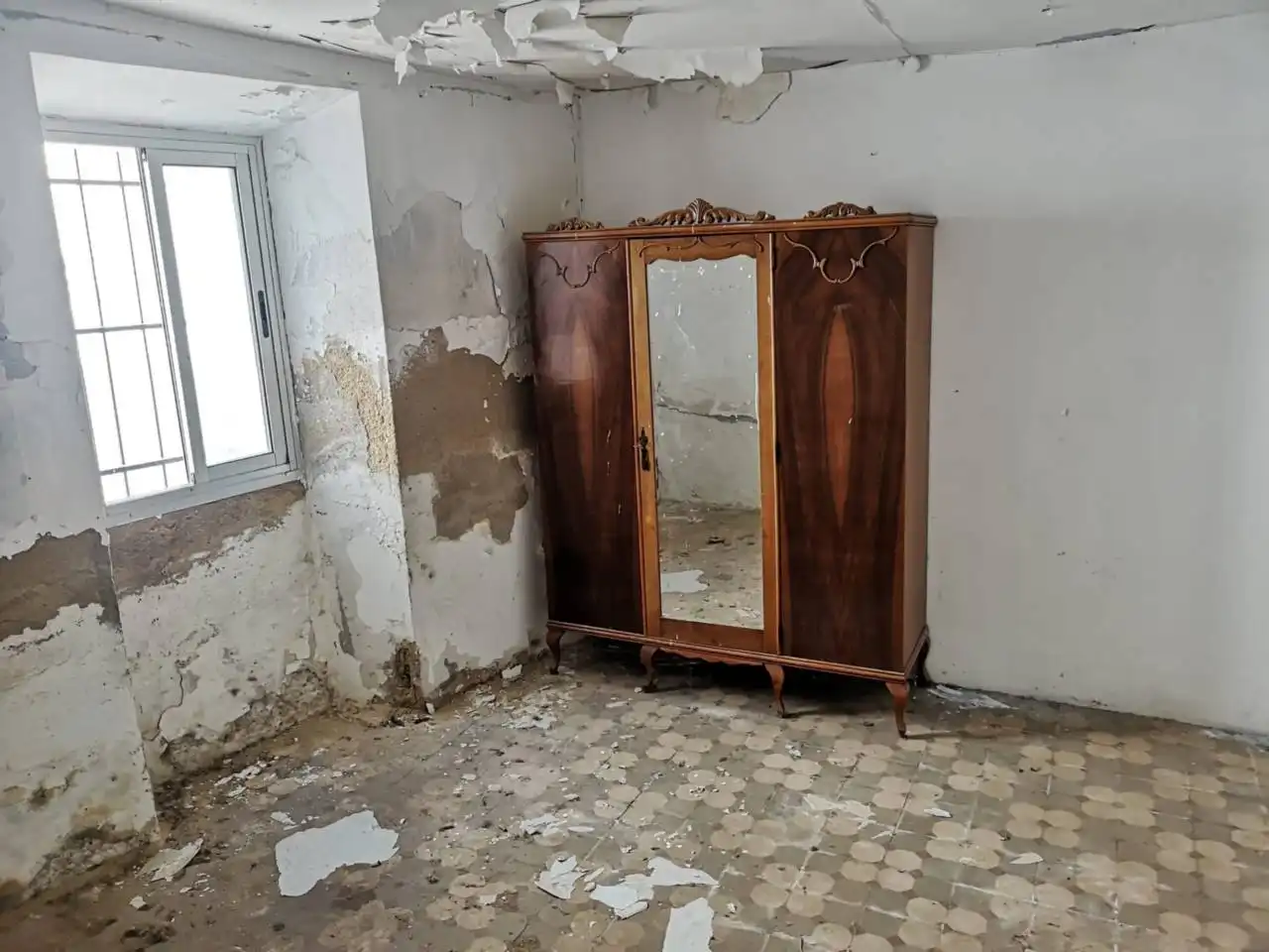 Habitación de Casa o chalet en venta en Casas-Ibáñez