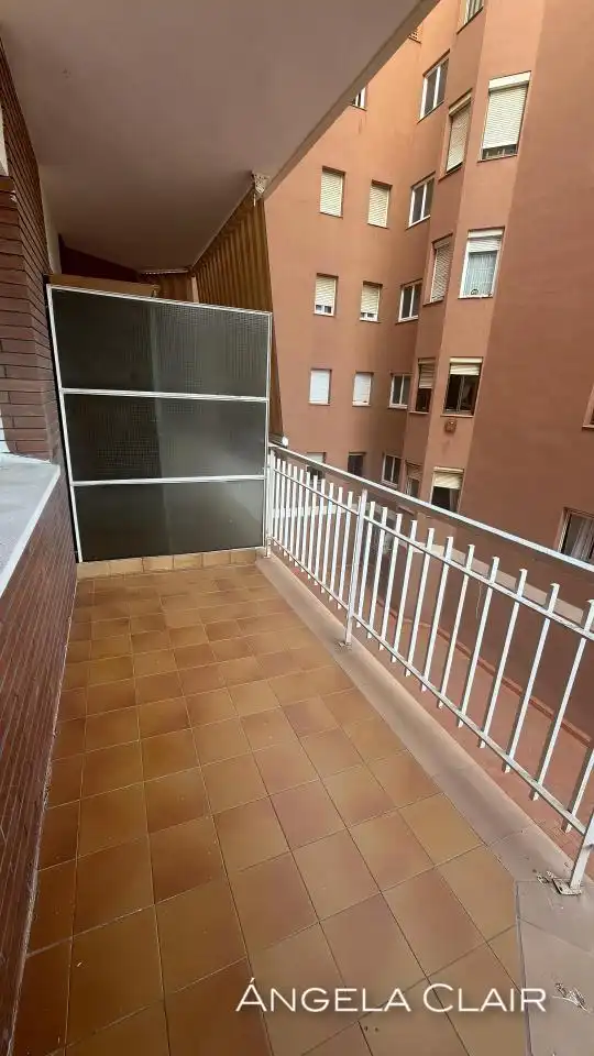 Balcony of Flat for sale in Castelldefels
