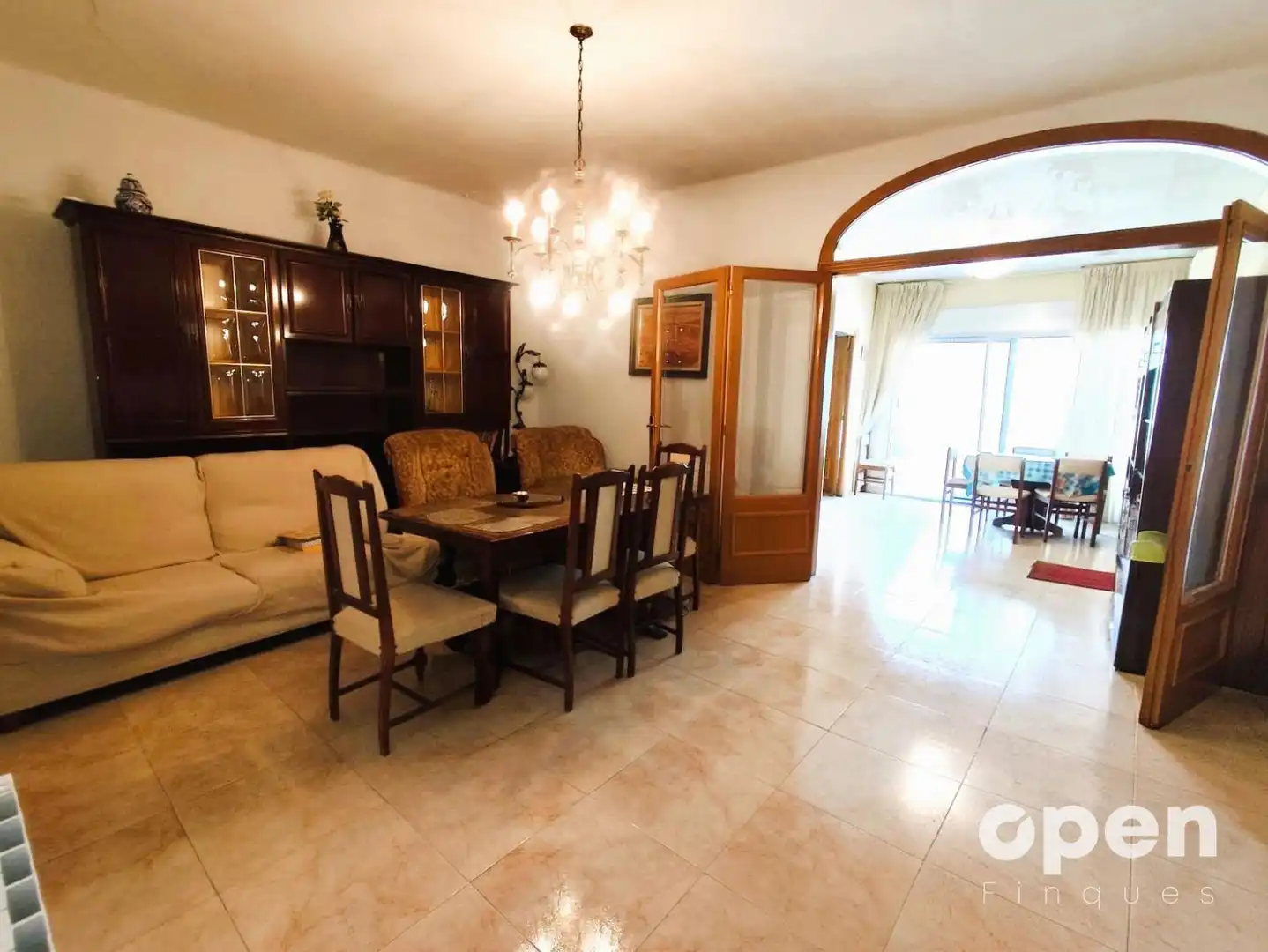 Dining room of Detached homes for sale in Terrassa  with Air Conditioner, Heating and Terrace