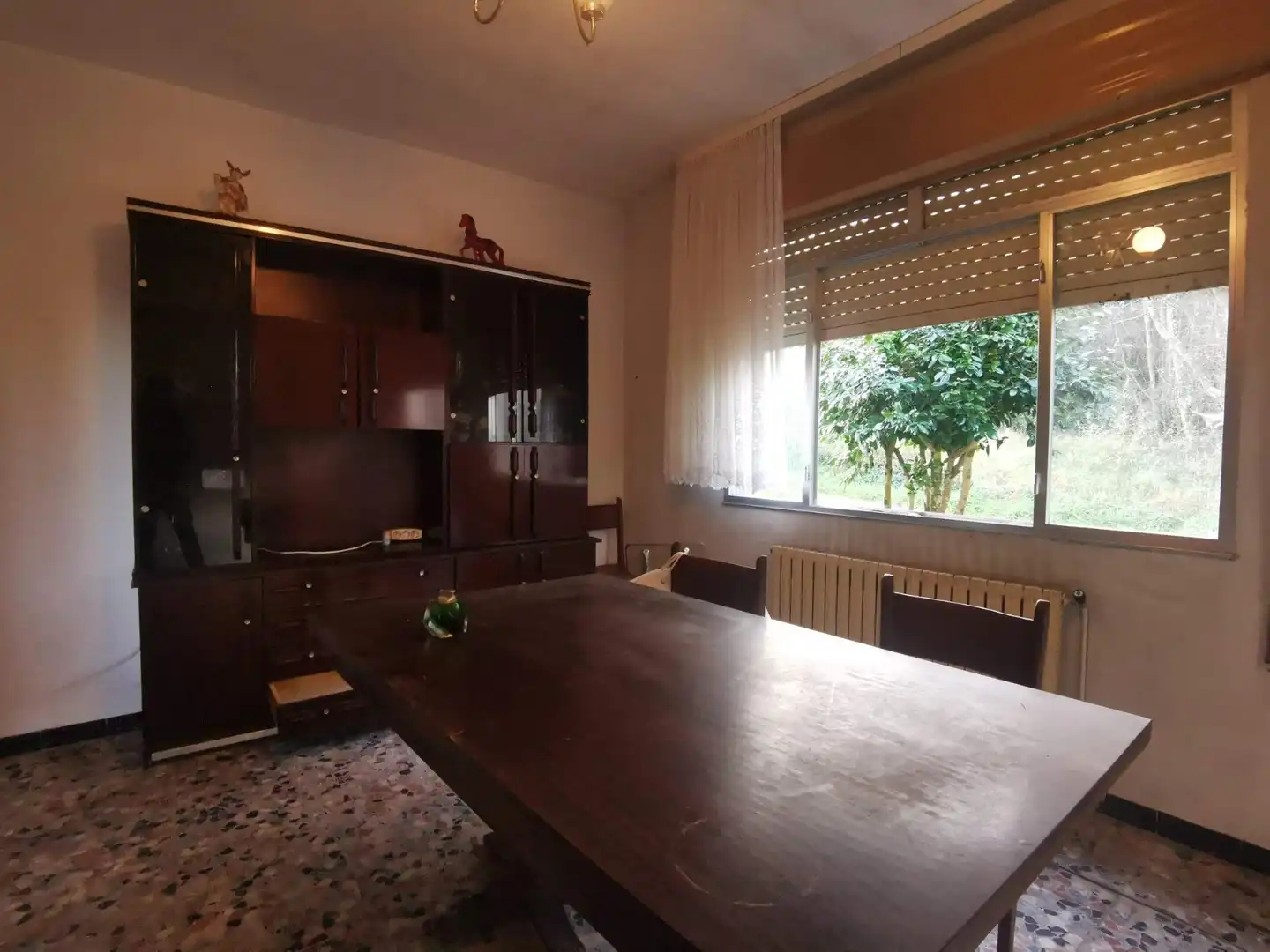 Comedor de Casa o chalet en venta en A Laracha   con Jardín privado, Terraza y Amueblado