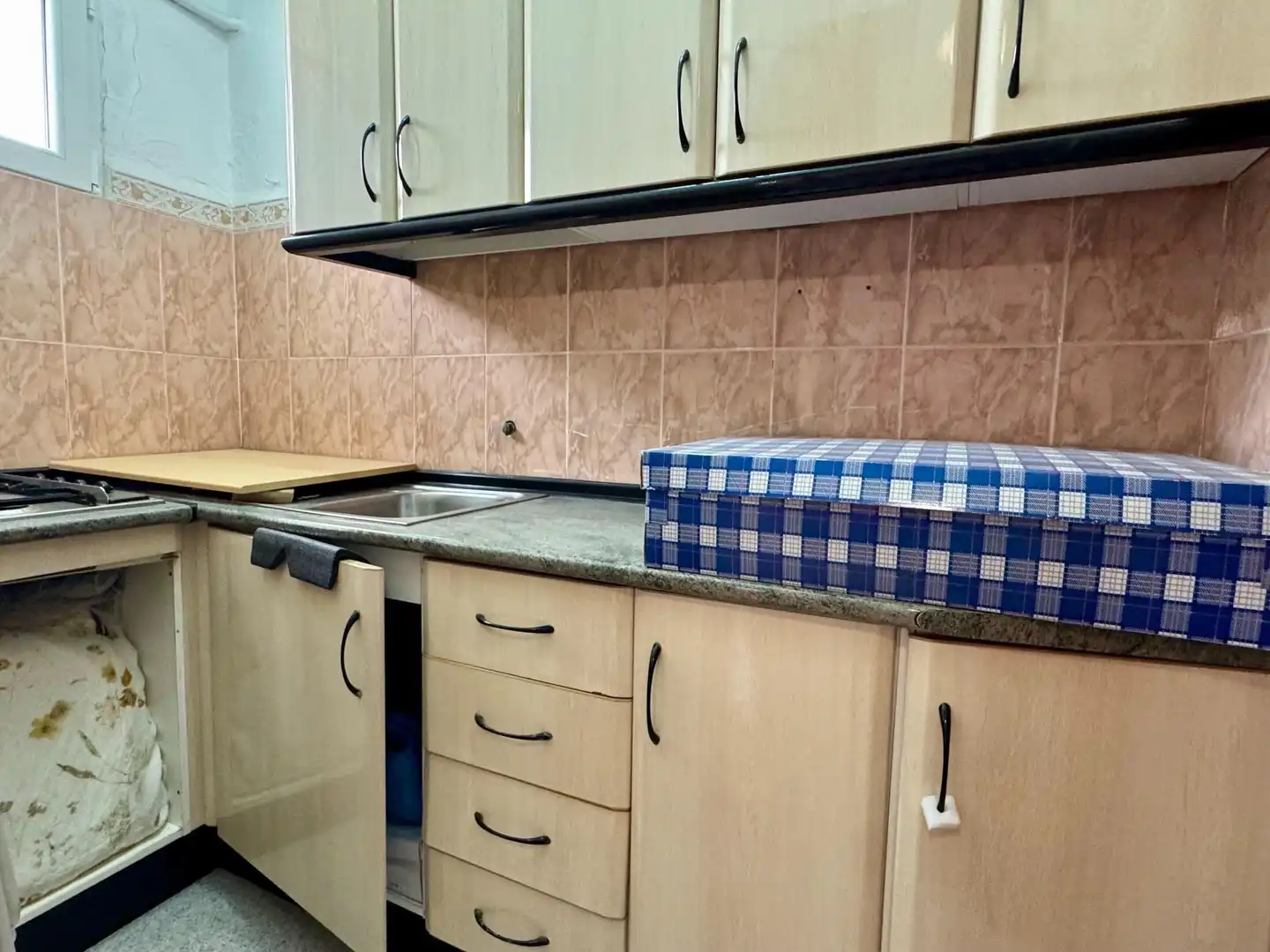 Cuina de Casa o xalet en venda en Cruz de Humilladero